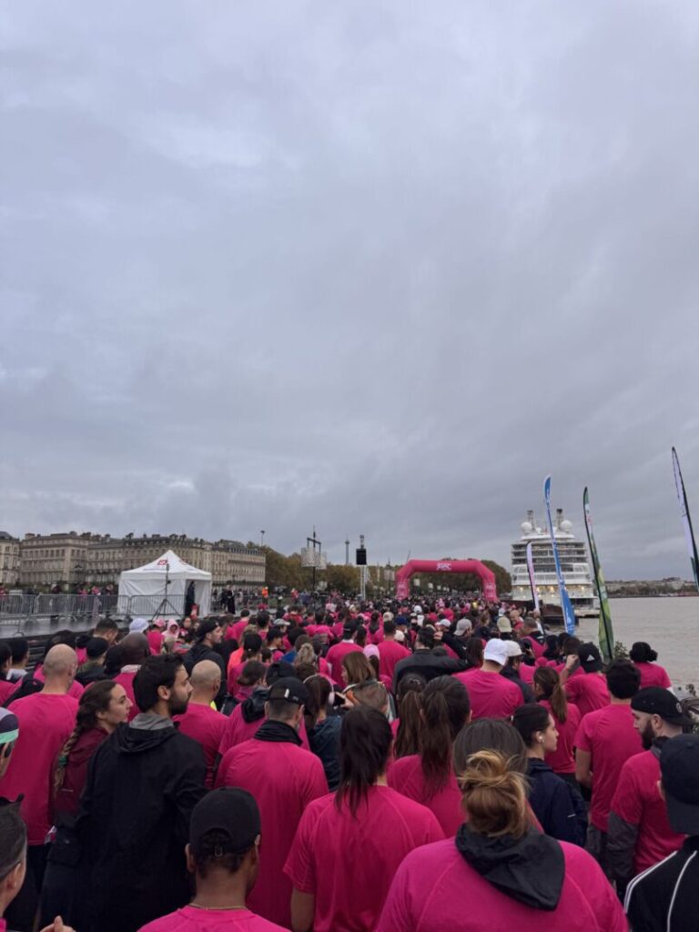 Michel Prunier sur les quais de Bordeaux (TEST)